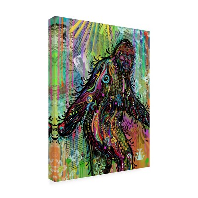 Trademark Fine Art -Dean Russo 'Bigfoot' Canvas Art