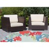 Liora Manne Ravella Coastal Indoor/Outdoor Rug.. - 2 of 4