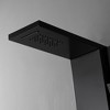BWE 8-Spray Rain Shower Panel System with Rain Shower Head, Shower Wand and LED Light - 4 of 4