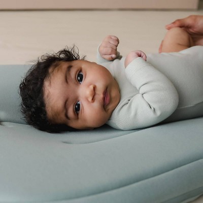 Snuggle Me Organic Curve Infant Lounger - Slate