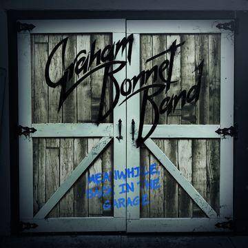 Graham bonnet band - Meanwhile  back in the garage (Vinyl)