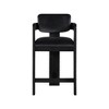 Meridian Furniture,Sacha Black Velvet Stool - 3 of 4