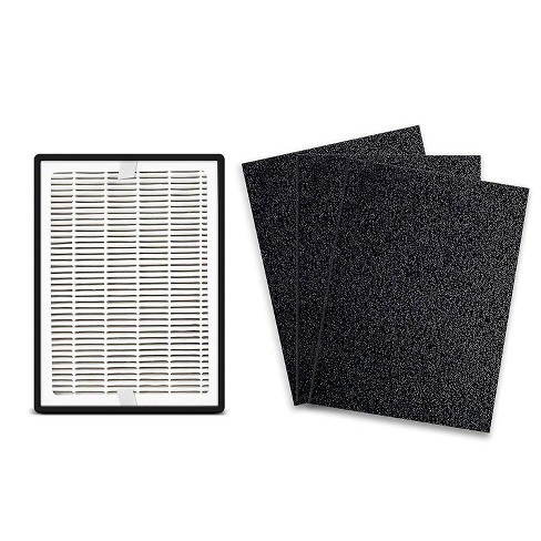 Fette Filter - Air Purifier Replacement Filter Set, Compatible with Levoit LV-H1