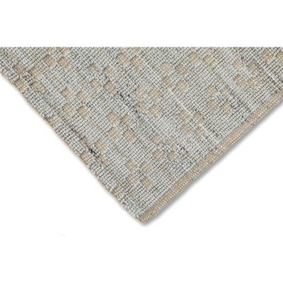 Gray Hand-Tufted Recycled PET Indoor/Outdoor Rug 3' x 5'