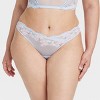 Women's Fashion Lace Thong Underwear - Auden™ - 4 of 4