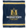 Murray State University Primary Logo Silky Touch Blanket White 50x60 - 2 of 4