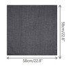 INSPIRE CHIC Women Polka Dots Cotton Linen Retro Solid Color Plain Square Neck Scarves 1Pc - 3 of 4