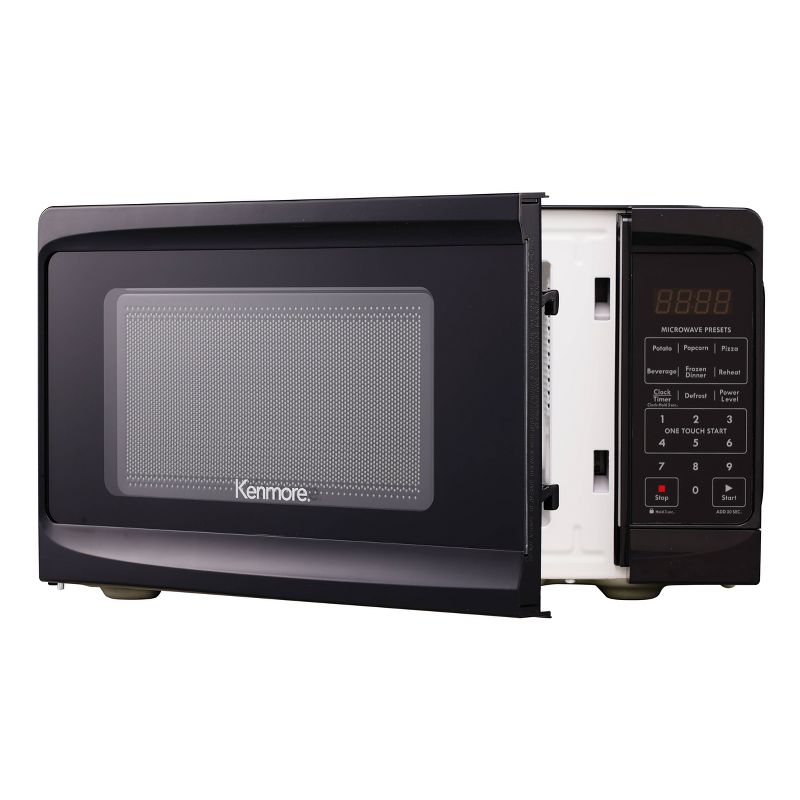 Kenmore 0.7 cu-ft Microwave - Black, 6 of 9