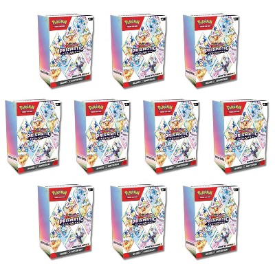 Pokemon Scarlet & Violet Prismatic Evolutions Booster Bundle (10-Pack)