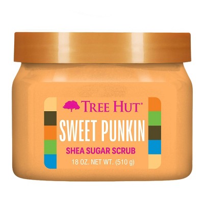 Tree Hut Shea Sugar Body Scrub - Sweet Punkin - 18oz