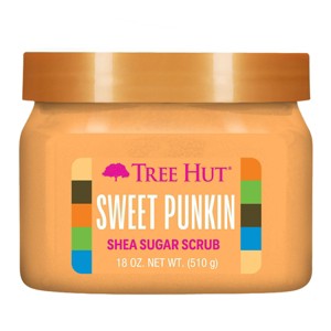 Tree Hut Shea Sugar Body Scrub - Sweet Punkin - 18oz - 1 of 4