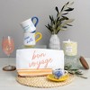 Pavilion Gift Company - Bon Voyage - Zippered Pouch - Handbags - 2 of 4