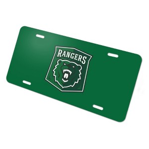 University of Wisconsin  Parkside Primary Logo Novelty Metal Vanity Tag License Plate - 1 of 4