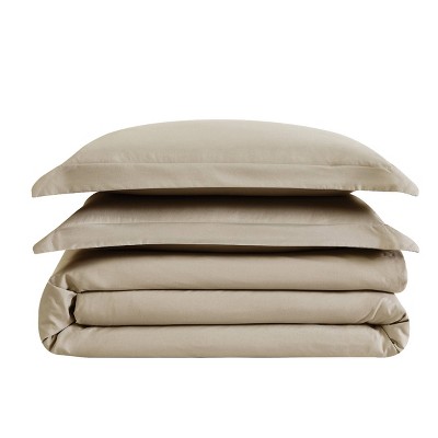 Khaki Full/Queen Microfiber Wrinkle Proof Bedspread Cover