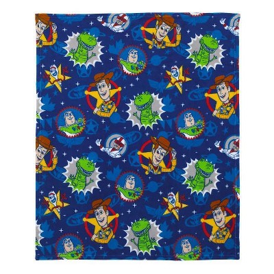 Toy Story Toddler Bed Blanket