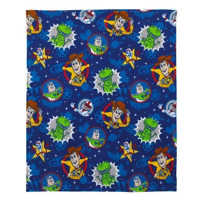 Toy Story Toddler Bed Kids' Blanket : Target