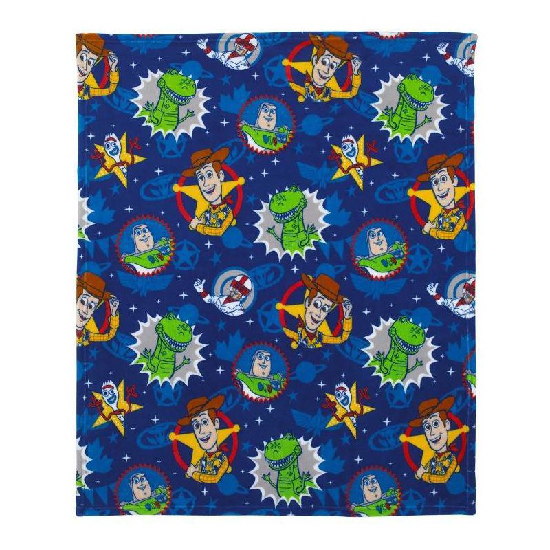 Toy Story Toddler Bed Kids&#39; Blanket, 1 of 7