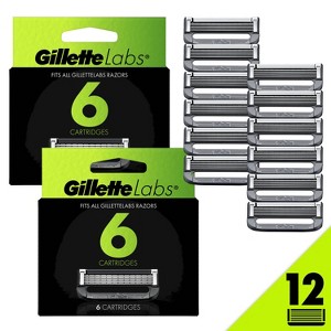 Gillette Labs Men's Razor Blade Refills - 1 of 4