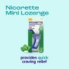 Nicorette 2mg Mini Lozenge Stop Smoking Aid - Mint - 4 of 4