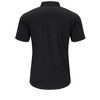 Men's Muscle Dress Shirts Banded Collar Short Sleeve Casual Button Down Shirt - 4 of 4