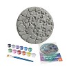 MindWare Paint Your Own Stepping Stone: Moon And Stars - Creative Activities -14 Pieces - image 3 of 4