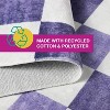 Town & Country Play Niko Checkmate Area Rug Purple - 3 of 4