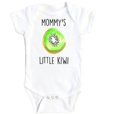 Kiwi Mommy - Baby Boy Girl Clothes Infant Onesie® Funny Cute Newborn GS1
