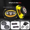 Eight Way Speaker System for Enhanced Sound with Dynamic Bass, Compact Design, Compatible with All Devices - 4 of 4