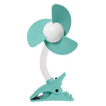Dreambaby® EZY-Fit Clip-On Fan, Aqua