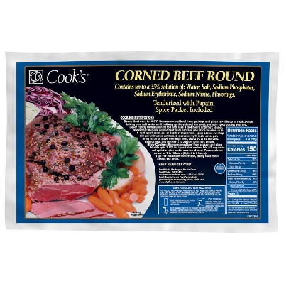 Cook's Corned Beef Round - 3lbs - price per lb