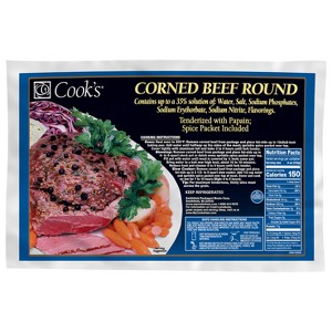 Cook's Corned Beef Round - 3lbs - price per lb - 1 of 3