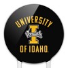 University of Idaho Vandals Acrylic Cake Topper Party Decoration for Wedding Anniversary Birthday Graduation - 3 of 4