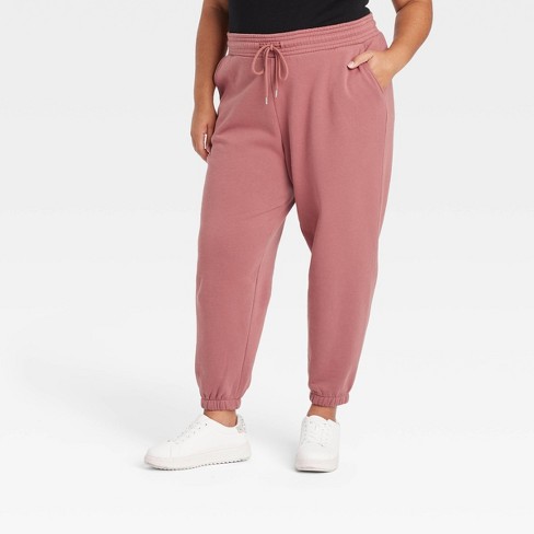 Womens tapered leg joggers sale