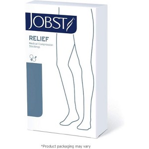 Jobst Relief Open Toe Knee High Stockings Compression 30-40 Small Beige - 1 of 4