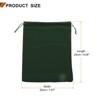 Unique Bargains Velvet Reusable Soft Jewelry Headphone Candy Drawstring Gift Bags 10 Pcs - 2 of 4