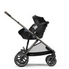 Cybex Gazelle S Travel System with Aton 2 Infant Car Seat - Deep Black - image 3 of 4