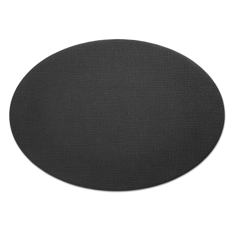 Villeroy & Boch Manufacture Rock Oval Faux Leather Reversible Placemats, Set of 4 - 12" x 18", 4 of 7