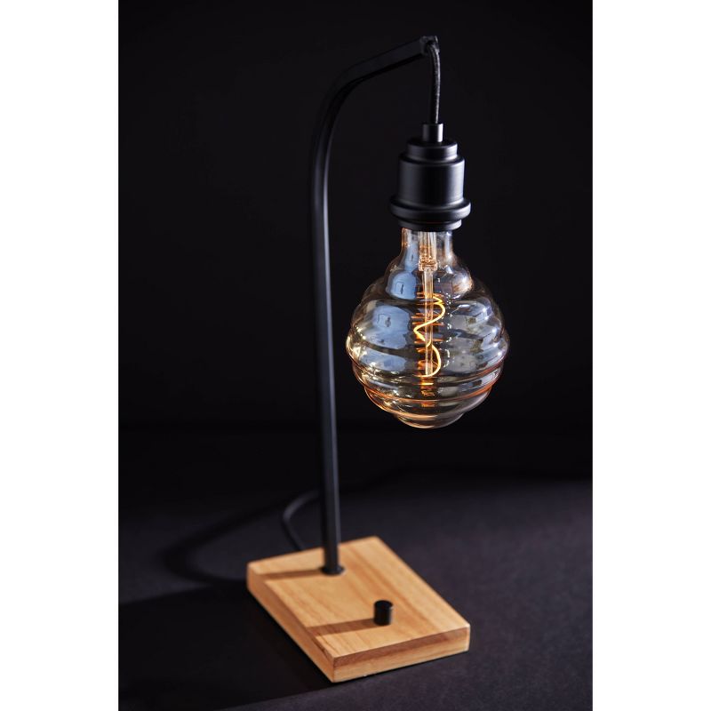 Wren Table Lamp Black (Includes Light Bulb) - Adesso, 4 of 7