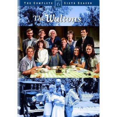 The Waltons: The Complete Sixth Season (DVD)(2012)