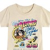 Girls' Star Wars This Is Podracing Anakin Skywalker Fitted Short Sleeve Graphic T-Shirt - Birch - Large - 2 of 4