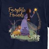 Men's - Disney - Fairytale Friends Short Sleeve Graphic T-Shirt - 2 of 4