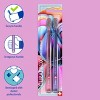 Curaprox CS 5460 Colorful Curls Edition, Ultra Soft Toothbrush for Gentle and Powerful Daily Cleaning, 2 pcs - 4 of 4