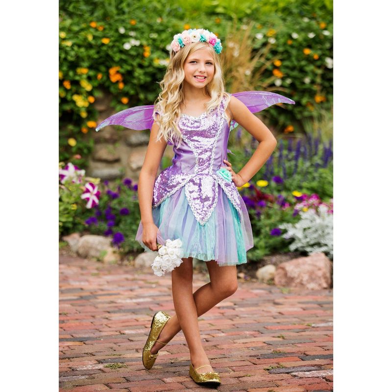 HalloweenCostumes.com Fun Fairy Costume for Girls, 2 of 5