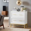 Hommoo 2-Drawer File Cabinet, Lateral Storage Cabinet Printer Stand - 3 of 4