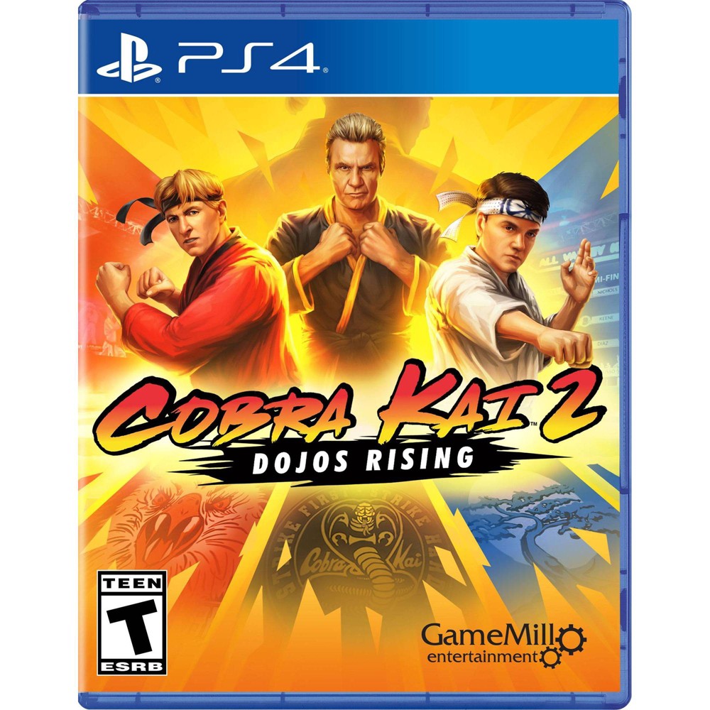 Photos - Game Cobra Kai 2: Dojos Rising - PlayStation 4