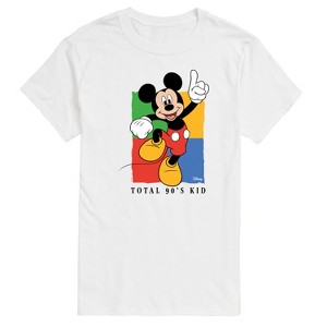 Men's - Disney - Total 90s Kid Short Sleeve Graphic T-Shirt - 1 of 4