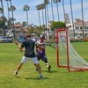 GoSports Regulation 6 ft x 6 ft Lacrosse Net with Steel Frame - The Only Truly Portable Lacrosse Goal, Backyard Setup in Minutes - 2 of 4