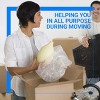 Attop Bubble Cushioning Wrap Rolls, Perforated Every 12", 20 Fragile Stickers for Packaging, Shipping, Mailing 2 Rolls: 12 in x 72 ft - 2 of 4