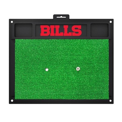 NFL Fan Mats Golf Hitting Mat - Buffalo Bills