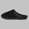 Isotoner Women's Isla Cheetah Faux Fur Hoodback Slippers - 2 of 4